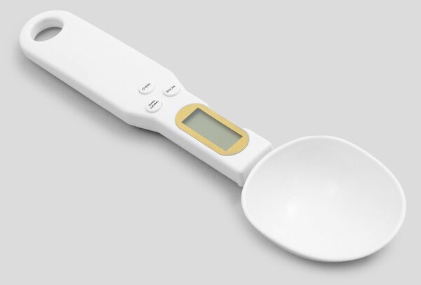 Sinsay - Digitális mérőkanál mérleggel - fehér