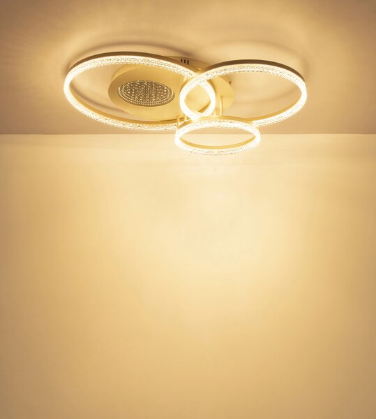 SANFORD LED mennyezeti lámpa, 40 W
