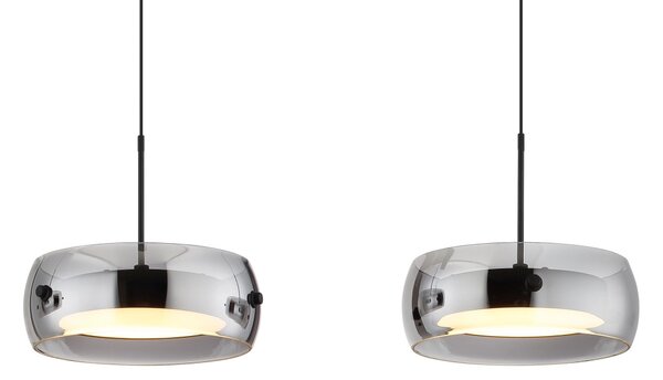 LIVION LED függőlámpa, három fénytesttel