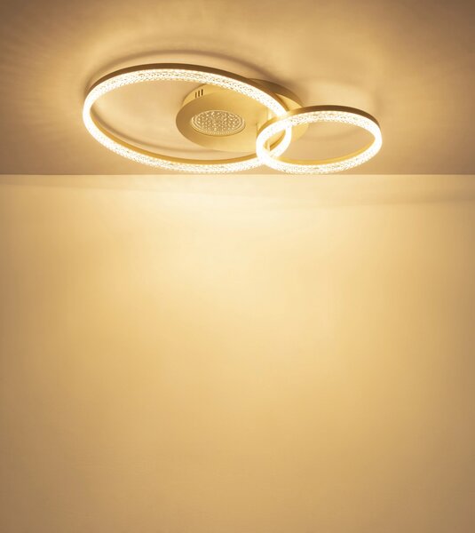 SANFORD LED mennyezeti lámpa, 30 W