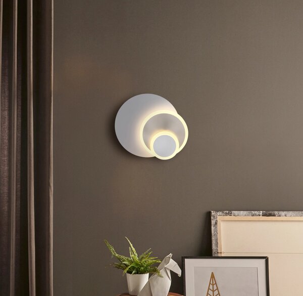ODONELL LED fali lámpa, beépített LED-del