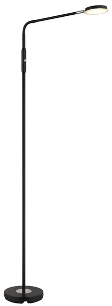 SILVIO LED állólámpa, matt fekete, 173 cm, 2700/3350/4000K