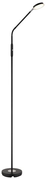 SILVIO LED állólámpa, matt fekete, 173 cm, 2700/3350/4000K