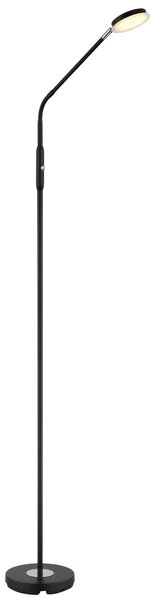 SILVIO LED állólámpa, matt fekete, 173 cm, 2700/3350/4000K