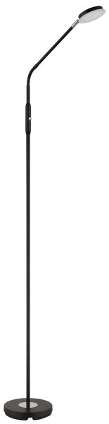 SILVIO LED állólámpa, matt fekete, 173 cm, 2700/3350/4000K
