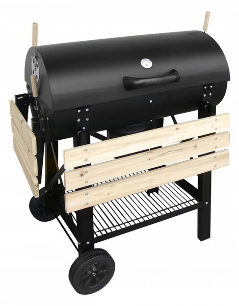 MIR418 nagy méretű szenes grill