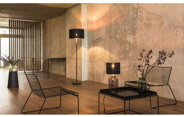 Fenda Állólámpa Ø45,5 Black/Copper/Brushed Metal - SLV