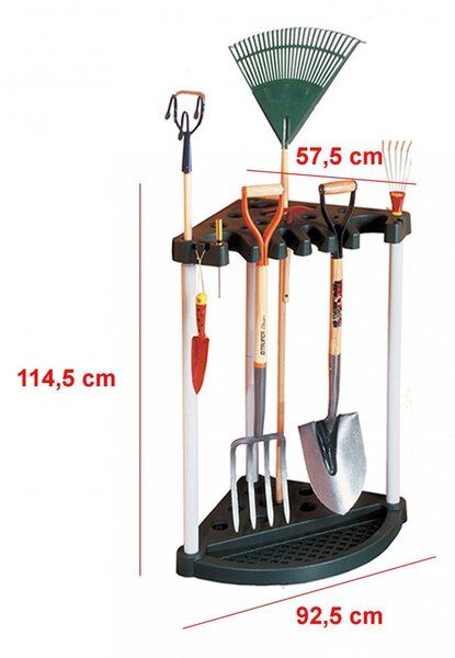 Corner Tool Rack