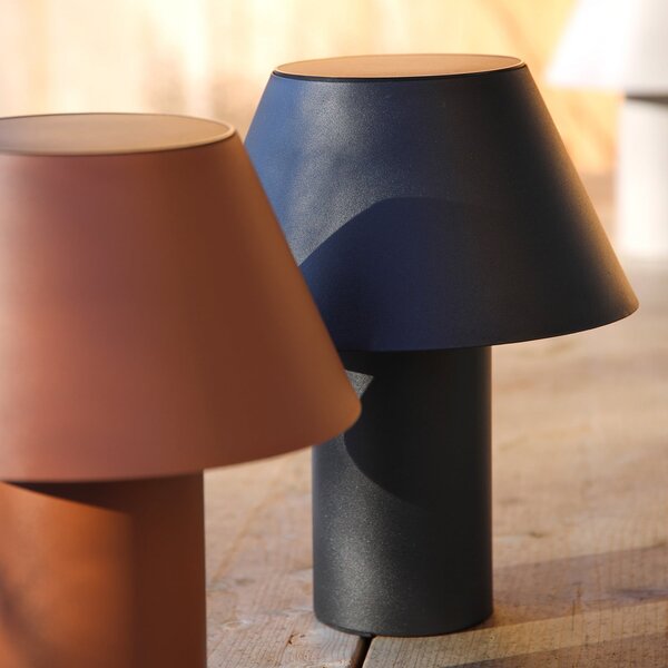 Kültéri Lámpa Markslöjd, Vivo, dimmable, Fekete, Fém, Skandináv