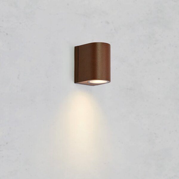 Kültéri Lámpa Markslöjd, Alor, dimmable, Barna / Rozsdabarna, Alumínium, Skandináv