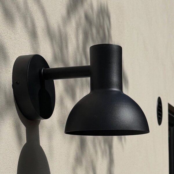 Kültéri Lámpa Markslöjd, Nubi, dimmable, Fekete, Rozsdamentes acél, Skandináv