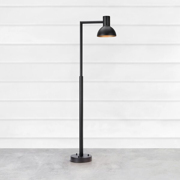 Kültéri Lámpa Markslöjd, Nubi, dimmable, Fekete, Rozsdamentes acél, Skandináv