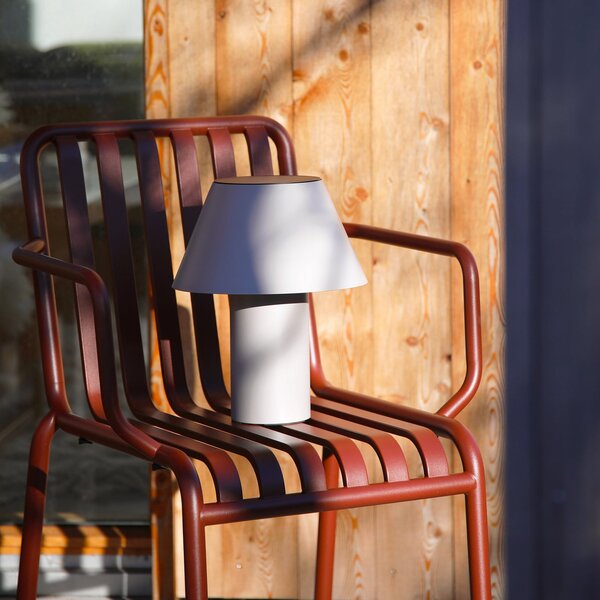 Kültéri Lámpa Markslöjd, Vivo, dimmable, Szürke, Fém, Skandináv