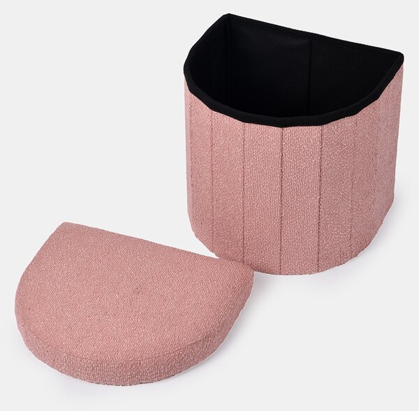 Sinsay - Puff tároló funkcióval - pasztellpink