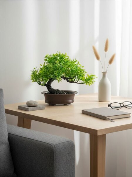 Sinsay - Bonsai fa cserépben - zöld