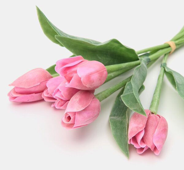 Sinsay - Dekoratív virágcsokor – tulipánok - rózsaszín