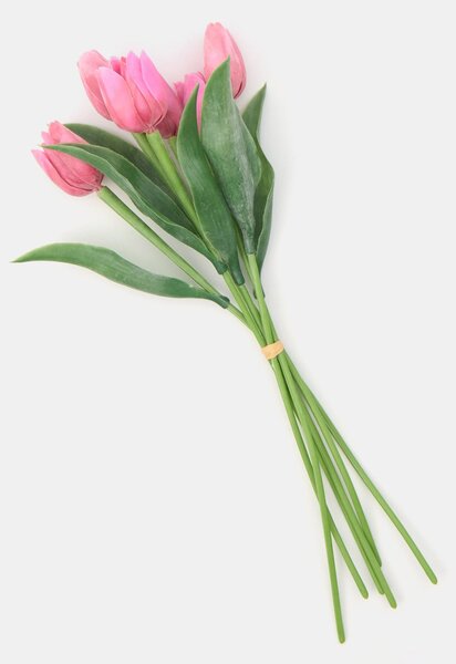 Sinsay - Dekoratív virágcsokor – tulipánok - rózsaszín