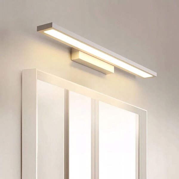 LED FÜRDŐLÁMPA TÜKÖR fölött Rea 80CM APP841-1W Chrome