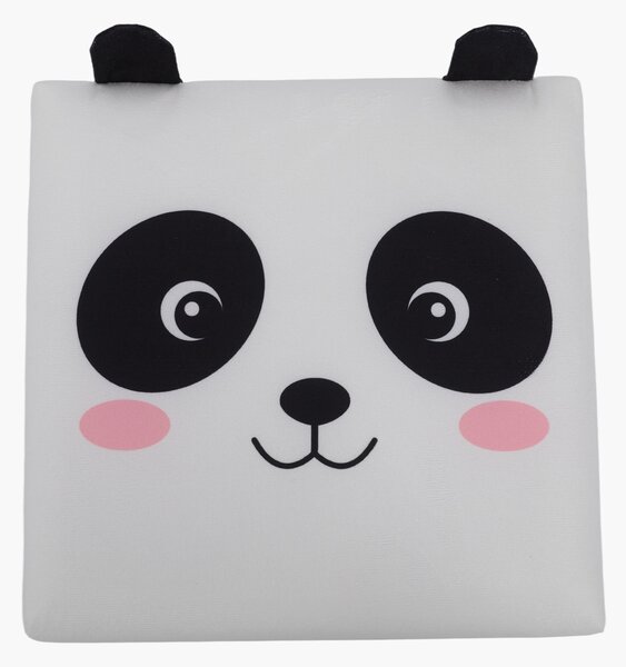 Sinsay - Panda alakú tárolós puff - fehér