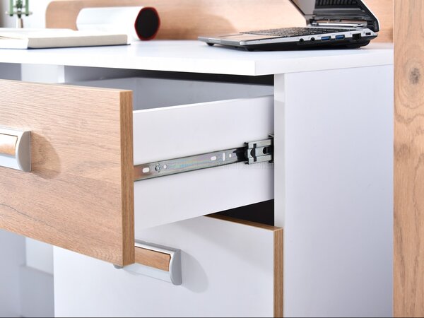 PC asztal Congresual C10 (fehér)