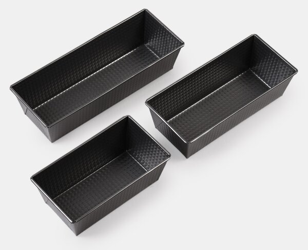 Sinsay - Szénacél sütőforma készlet 3 pack - sötétszürke
