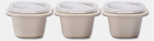 Sinsay - Jégkrémformák 3 pack - krémszínű