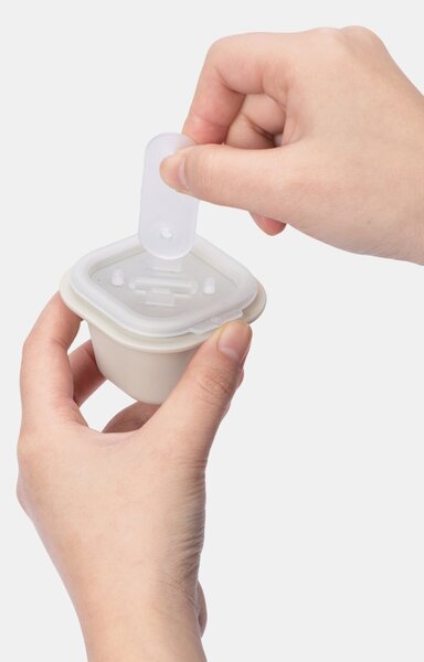Sinsay - Jégkrémformák 3 pack - krémszínű