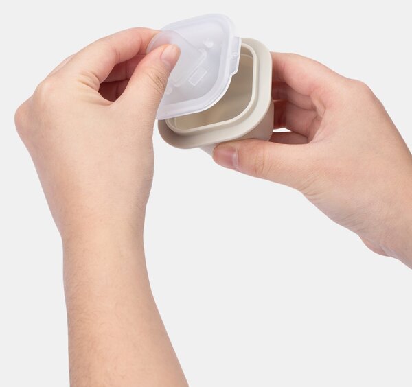 Sinsay - Jégkrémformák 3 pack - krémszínű