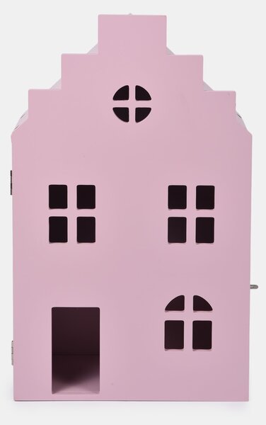 Sinsay - Háza alakú polc - pasztellpink