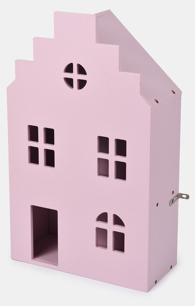 Sinsay - Háza alakú polc - pasztellpink