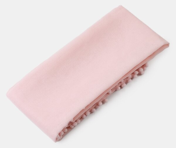 Sinsay - Sima függöny bújtatóval - pasztellpink