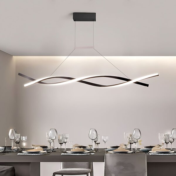 LED Lámpa LHJ020-CP BLACK