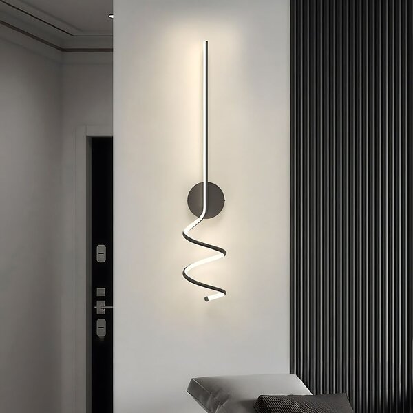 FALI LÁMPA LED LHJ061-W BLACK