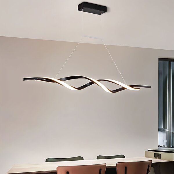 LED Lámpa LHJ020-CP BLACK