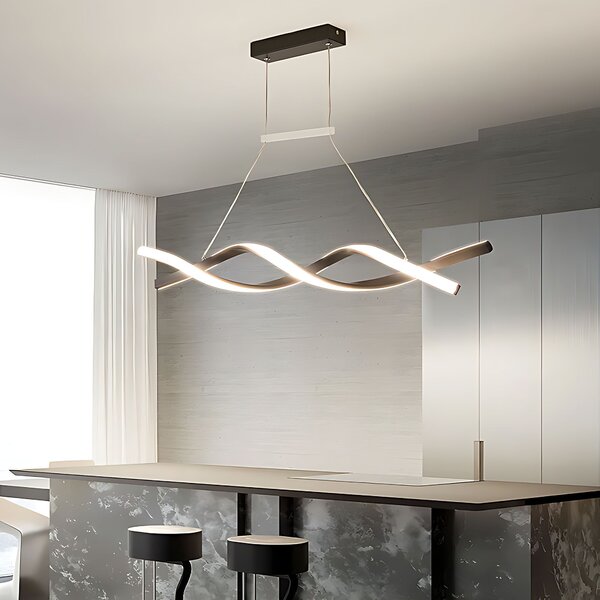 LED Lámpa LHJ020-CP BLACK
