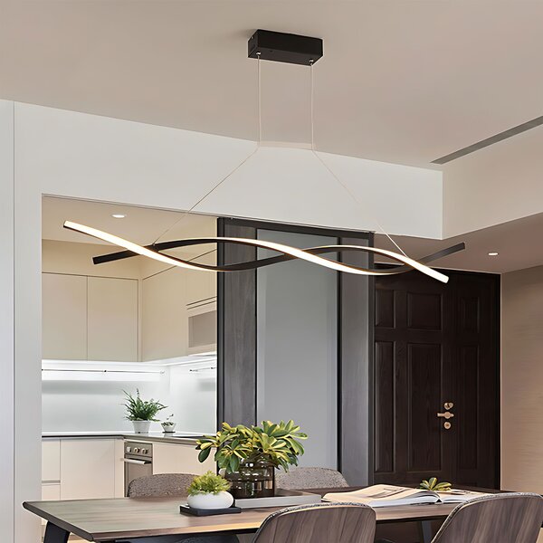 LED Lámpa LHJ020-CP BLACK
