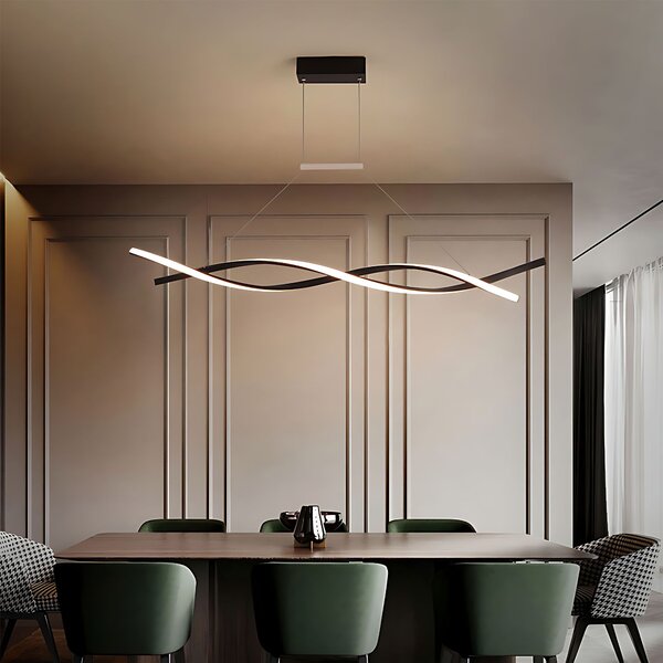 LED Lámpa LHJ020-CP BLACK