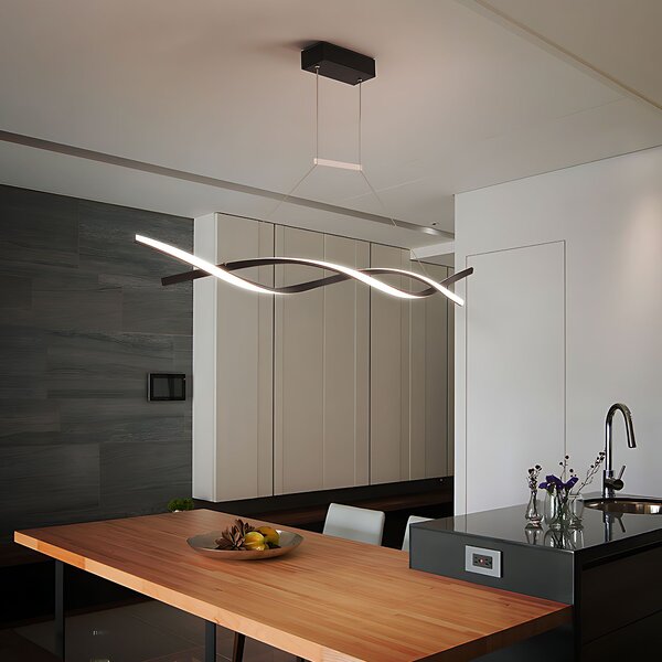 LED Lámpa LHJ020-CP BLACK