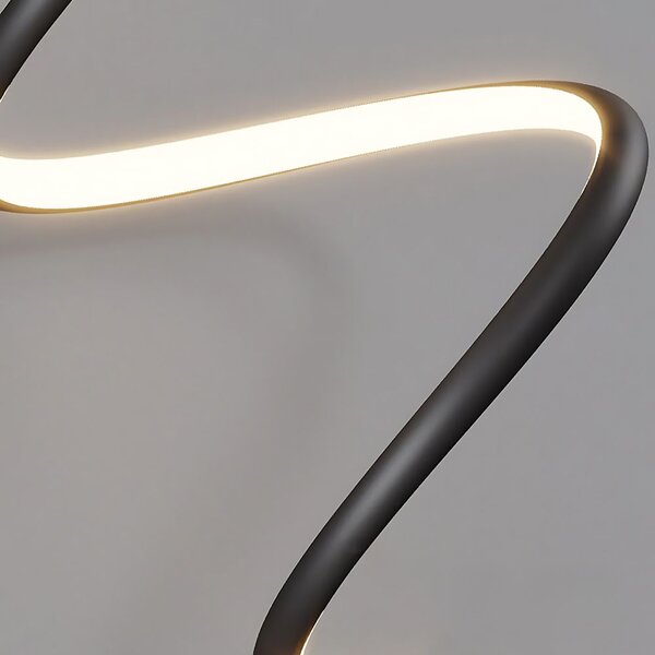 FALI LÁMPA LED LHJ061-W BLACK