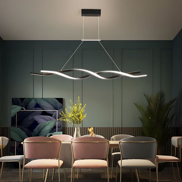 LED Lámpa LHJ020-CP BLACK