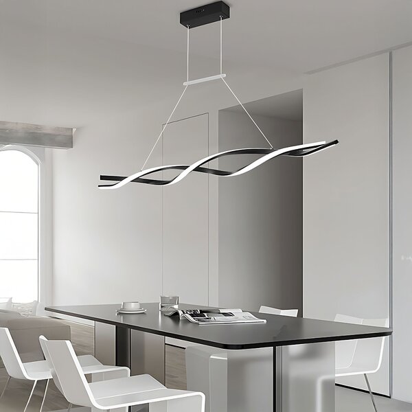LED Lámpa LHJ020-CP BLACK
