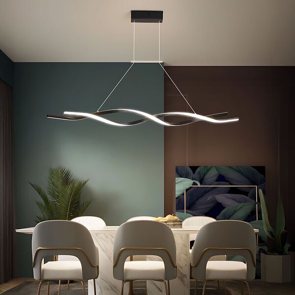 LED Lámpa LHJ020-CP BLACK
