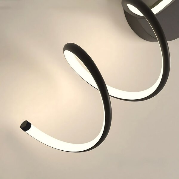 FALI LÁMPA LED LHJ061-W BLACK