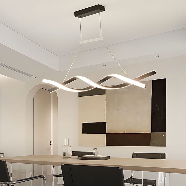 LED Lámpa LHJ020-CP BLACK