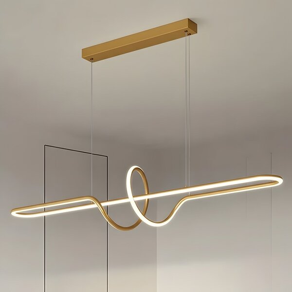 LED Lámpa LHJ038-CP BRUSH GOLD