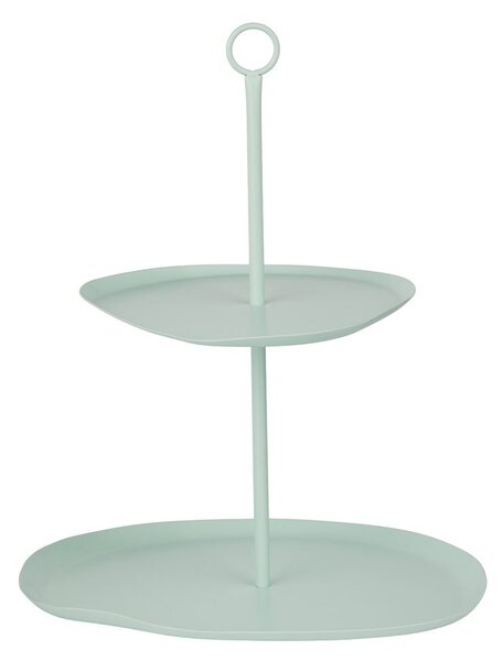 SIDELINE emeletes tálaló 2 részes 25cm , menta