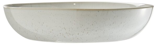 NATIVE tésztás tányér Ø 21.5 cm , bézs