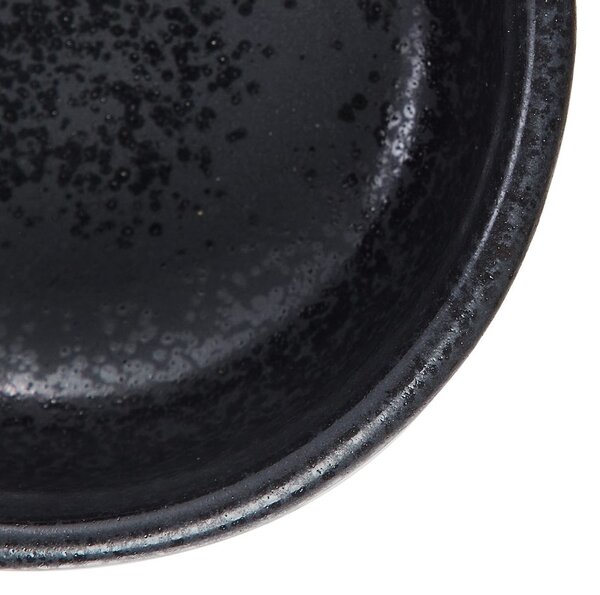 CASA NOVA mártogatós tál Ø 8 cm , fekete