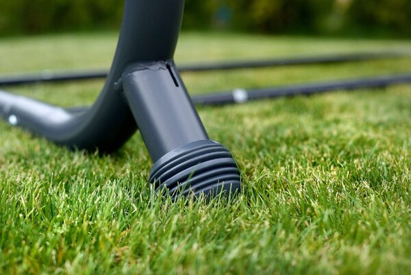 Funfit Garden Deluxe dönthető kerti Hintaágy - zöld