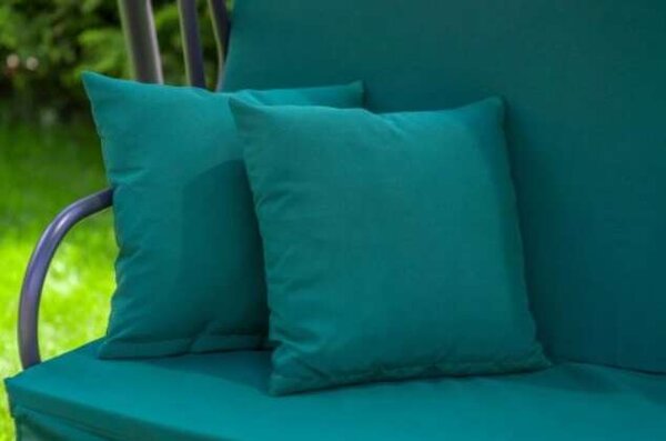 Funfit Garden Deluxe dönthető kerti Hintaágy - zöld